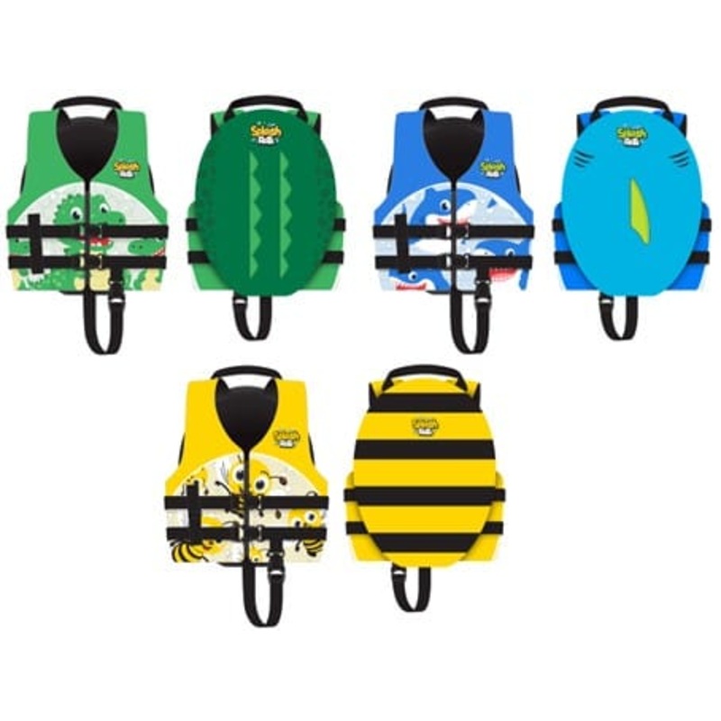 Response Splash Ratz Kids Life Jacket PFD 50S Bumblebee Infant