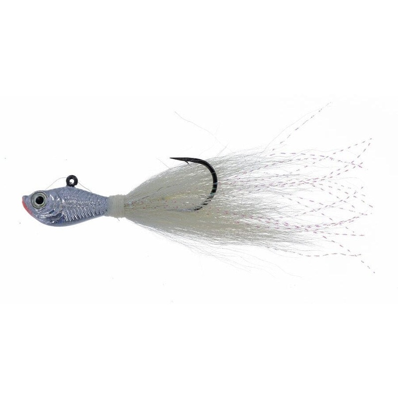 SPRO Prime Bucktail Jig White 1/4oz