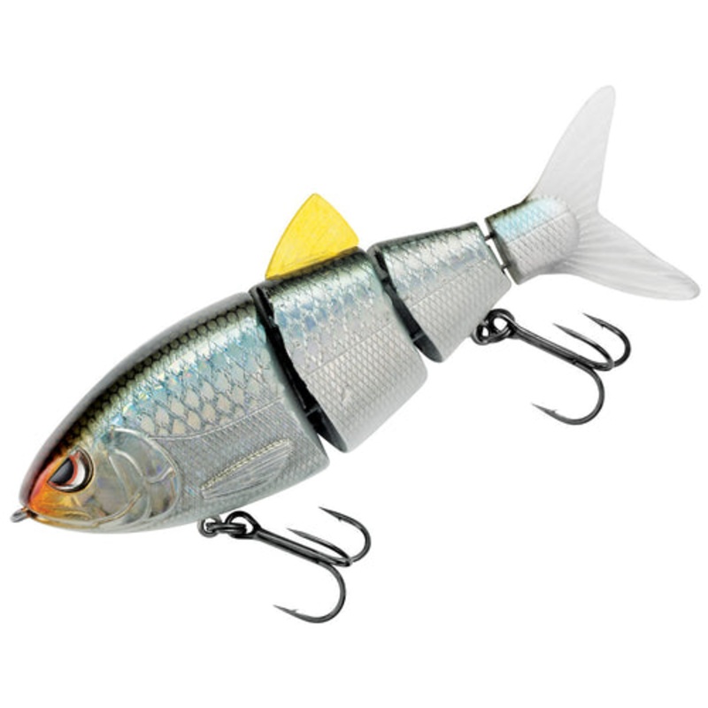 Spro Swimbait Shad 40 Two Hook Blue Back Herring / Slow Sink
