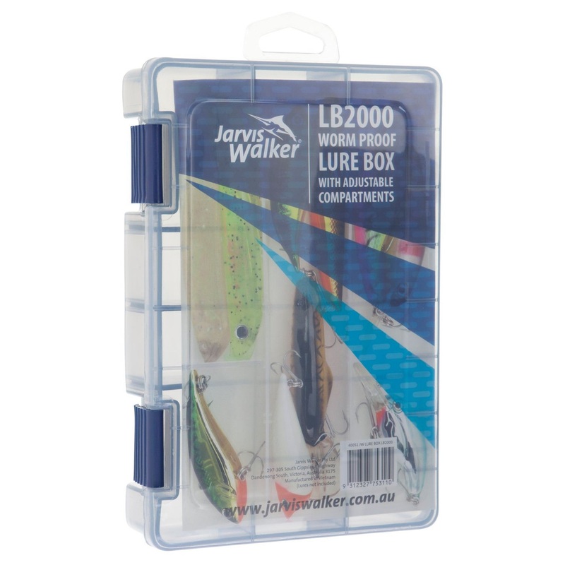 Storage Jw Lure Box Lb 2000 2000 CLEAR