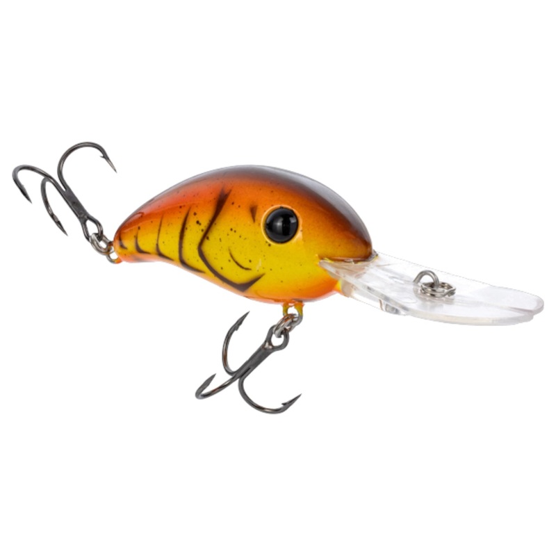 Strike King Pro Model 5XD Crankbaits Chartreuse Perch