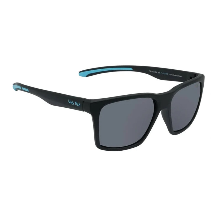 Ugly Fish PFR357 Floating Polarised Sunglasses Black – Smoke Grey (MBL.SM)