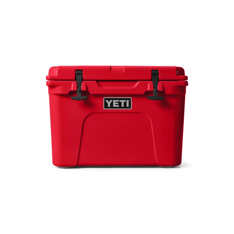 Yeti Tundra 35 Hard Cooler Harvest Red