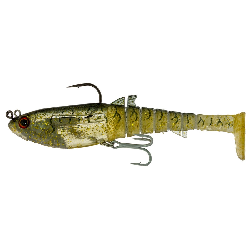 Zerek Flat Shad X Jighead Soft Plastic Swimbait Lure 130mm 01
