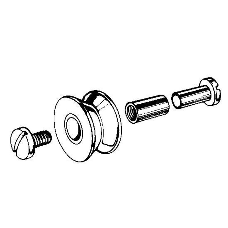 Aftco Roller Top Replacement Parts STAINLESS STEEL 1