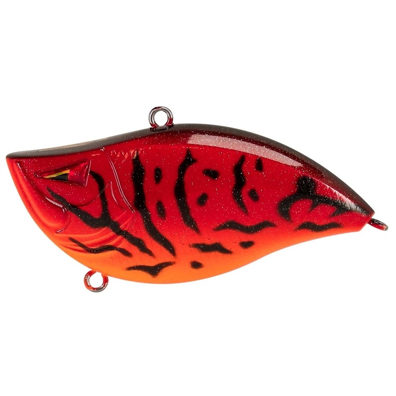 Ark Fishing Z63 Lipless Crankbait Chartreuse Fire Craw