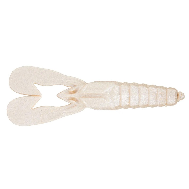 Berkley PowerBait Maxscent Stank Bug White Pearl 3.5″ 8pk