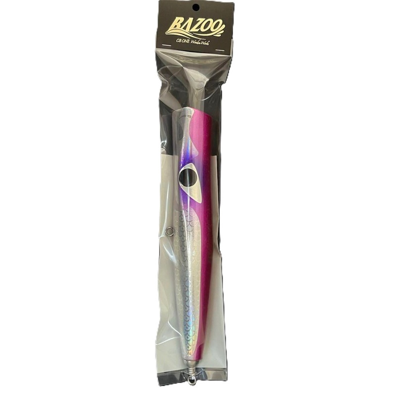CB ONE BAZOO 240 – Only one item per customer !!! Hologram Pink Back