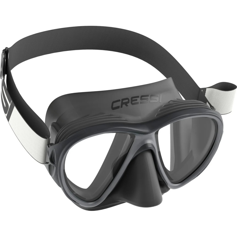 Cressi Fiji Dive Mask Black Black