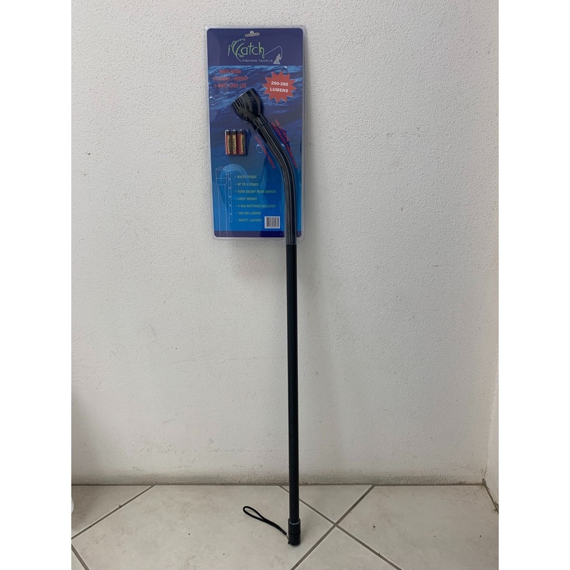 Icatch Prawn Light 260 280 Lumens Black