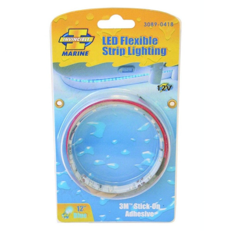 Invincible Marine Flex LED 4 Watt Per Meter Cool Blue 72″