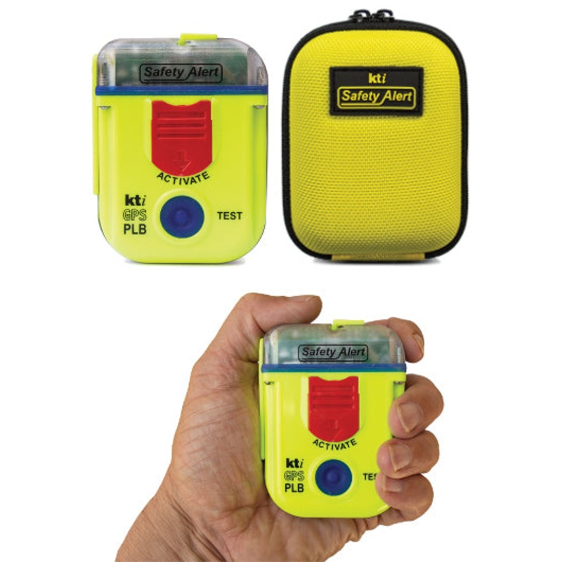 KTI PLB SAFETY ALERT PERSONAL LOCATOR SA2GN