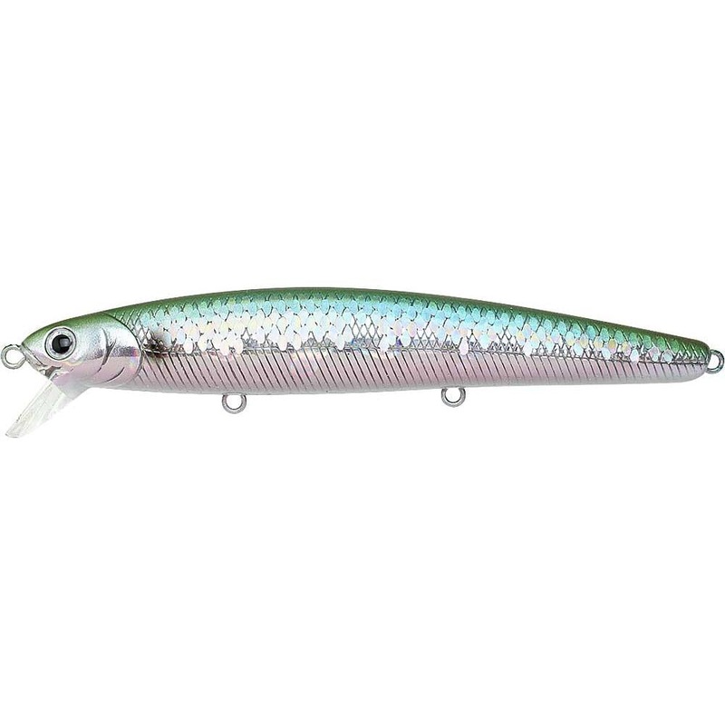 Lucky Craft Flash Minnow 110 Green Herring