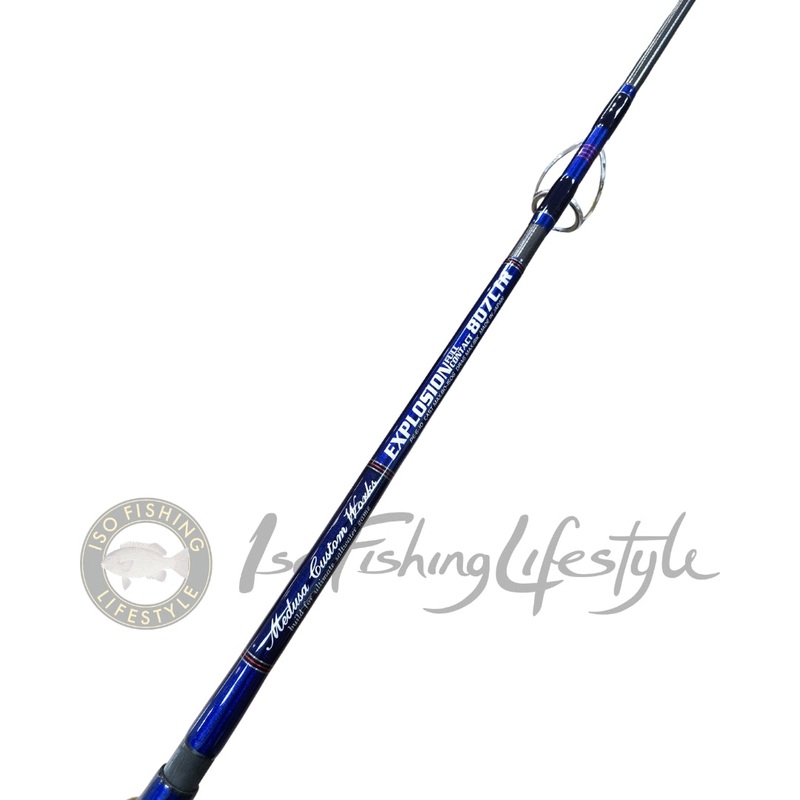 MC Works 2024 Explosion EXP807CTR Cork Grip Special Model