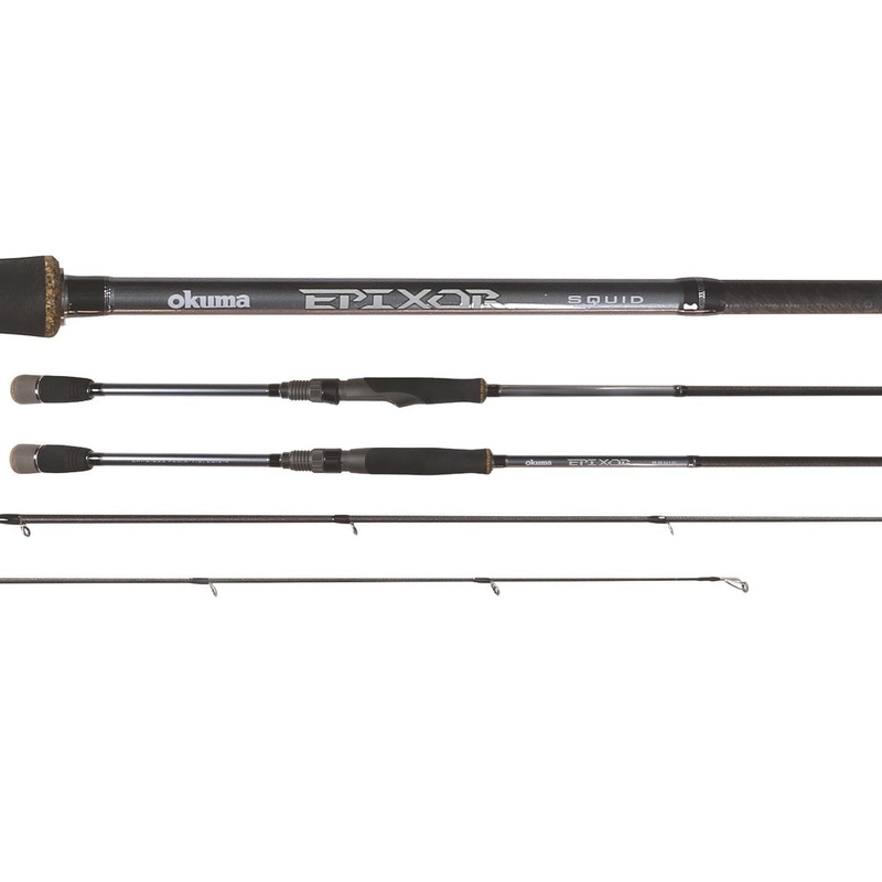 Okuma Epixor EGI Squid Spin Rod 762