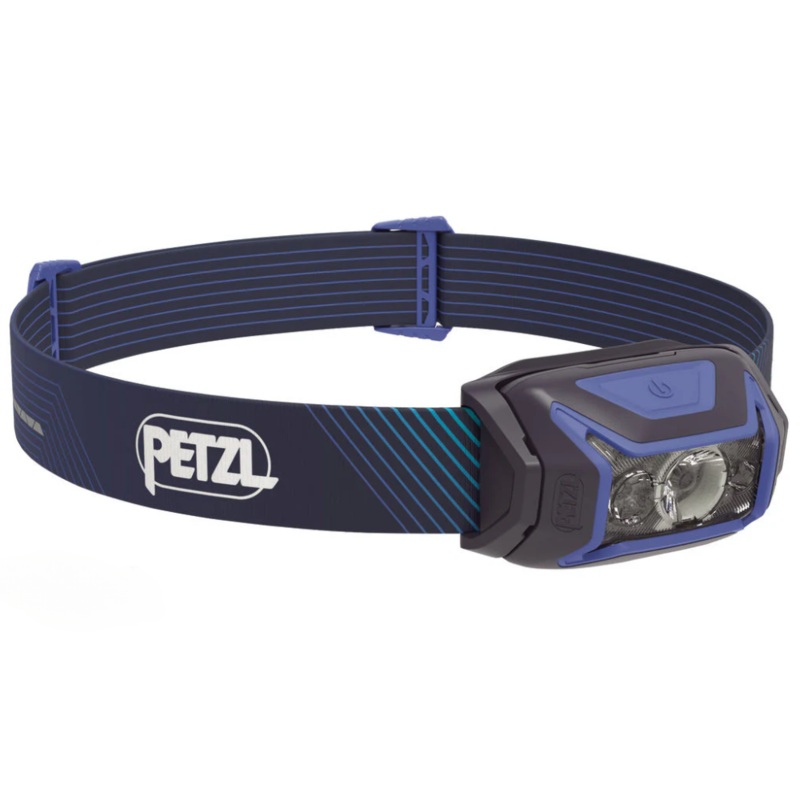 PETZL Actik Core 600 Lumen Headlamp 600LM BLUE