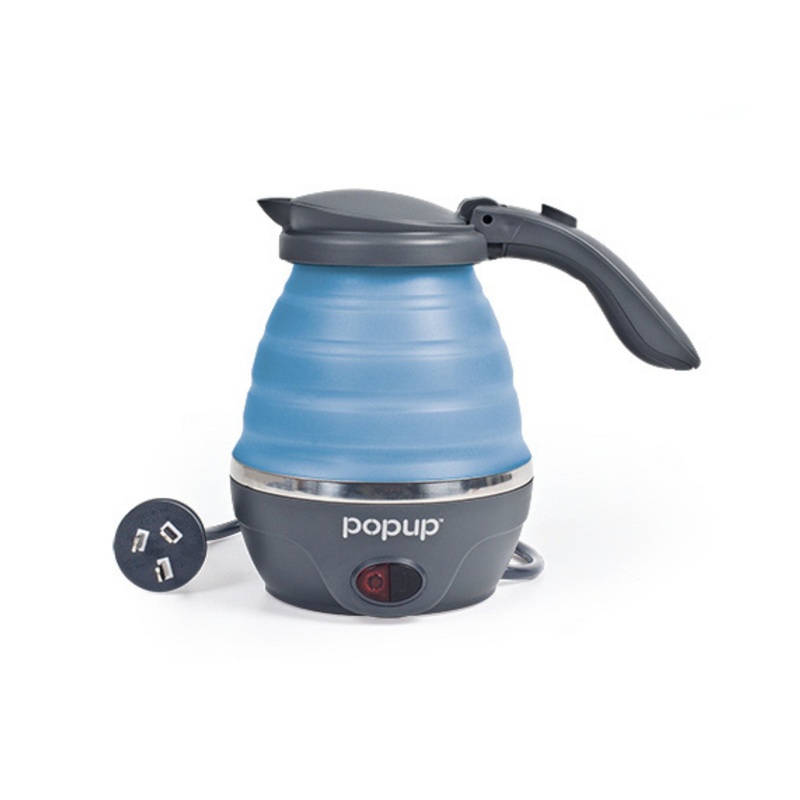 Pop Up Compact Kettle 240V Blue 800ML