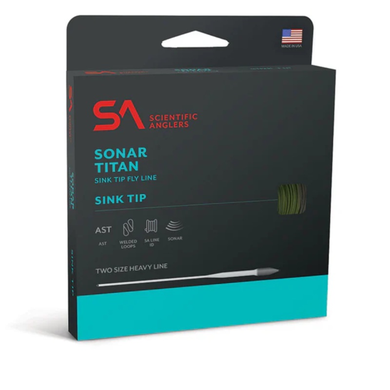 SA Sonar Titan Sink Tip WF8F/I