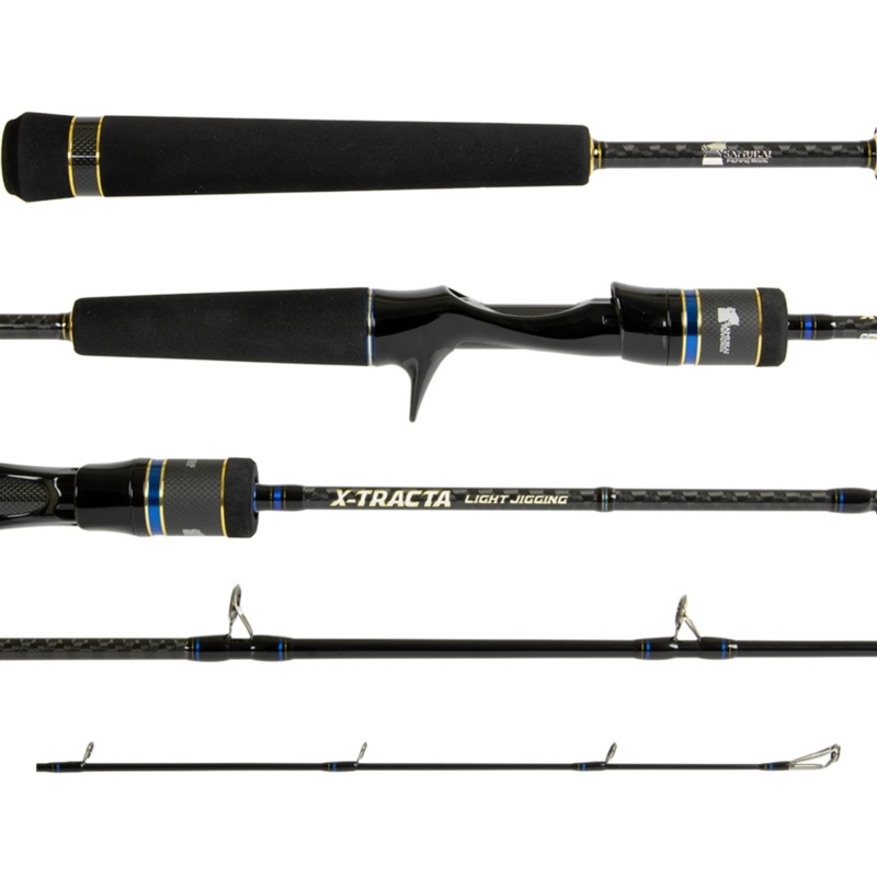 Samurai X-Tracta Light Jigging XTL-120G