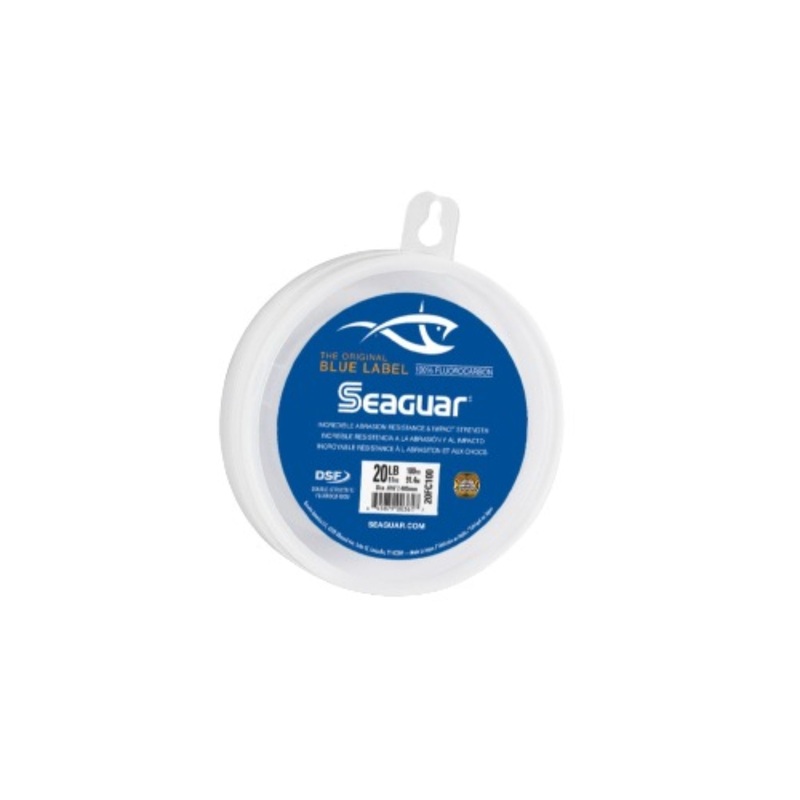 Seaguar Blue Label Fluorocarbon Leader Material (25 yd Spool) 2 lb