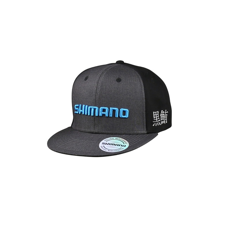 Shimano OCEA Kanji Cap – Grey and Black