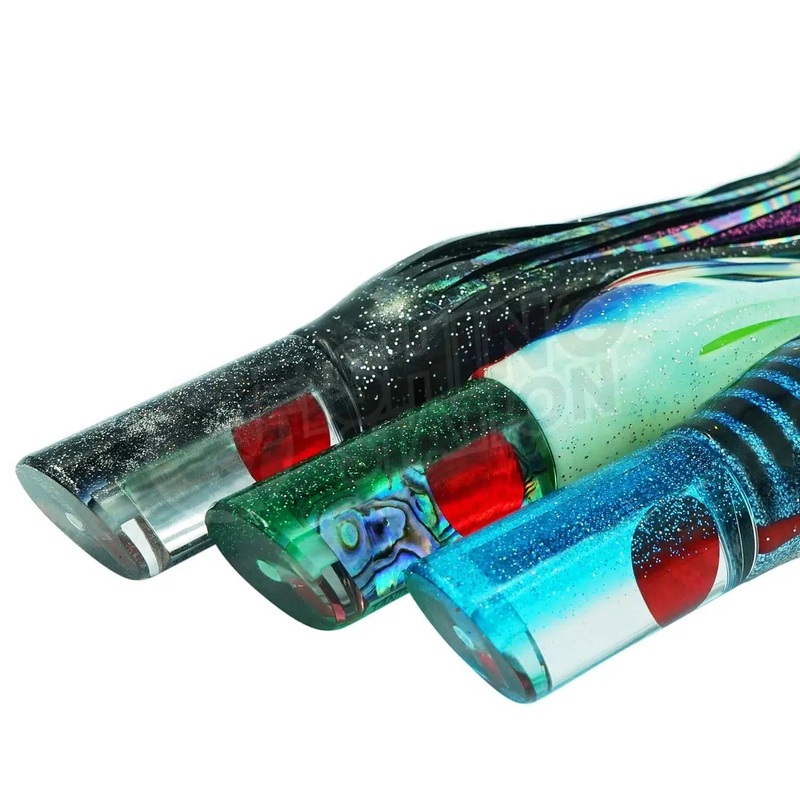 TANTRUM Lures Medium Tube Clear Head