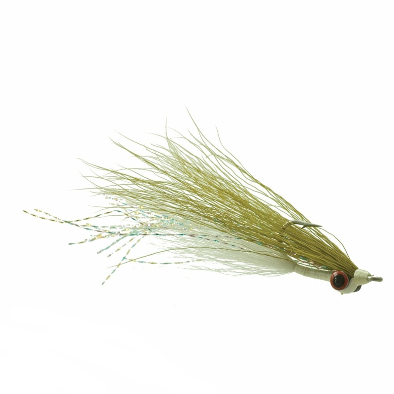 Umpqua Clouser Minnow Fly Blue/White 2 (16721)