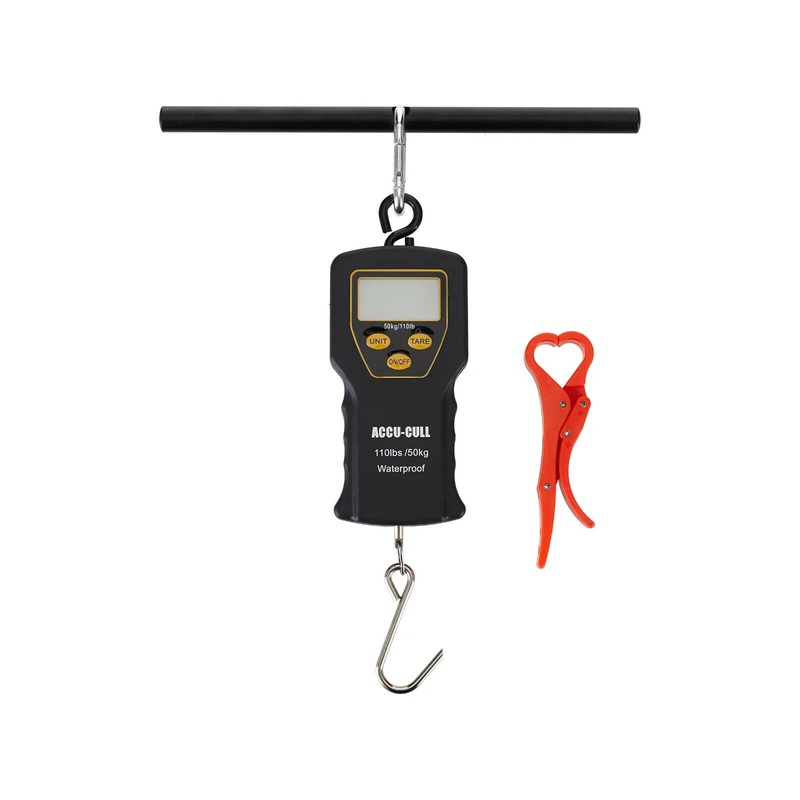 Accu Cull Waterproof Digital 110lb Fishing Scales 110lb