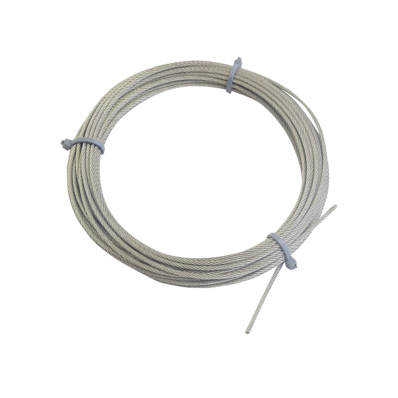 Angler Stainless steel 7×7 Wire 10m 430lb