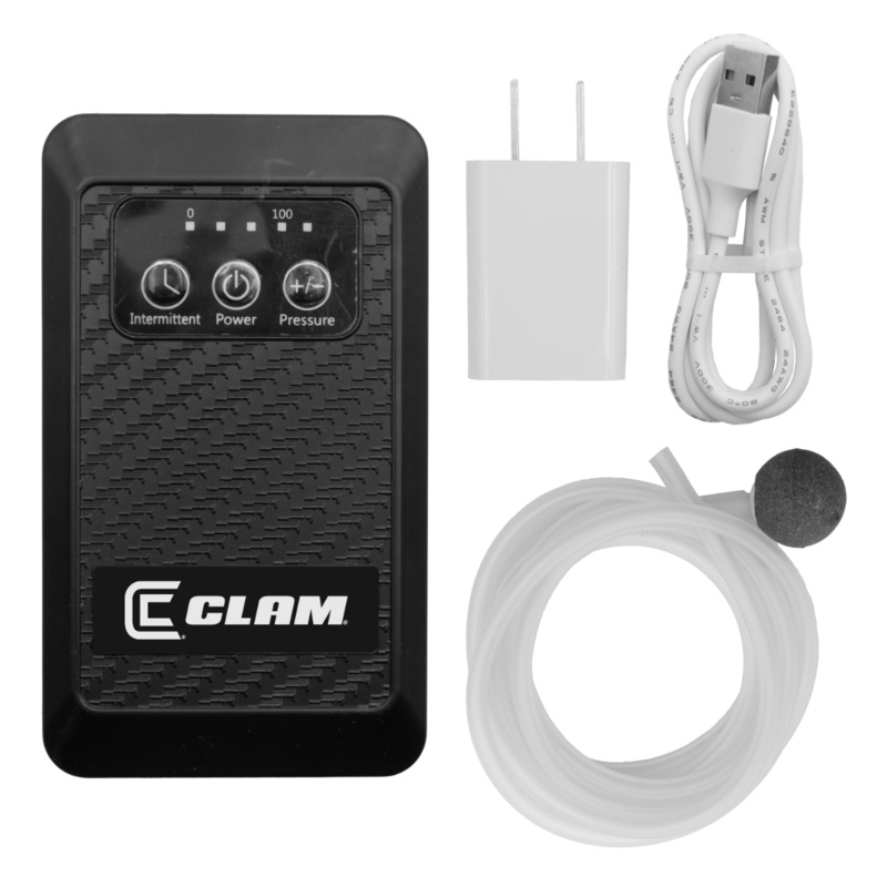 Clam Deluxe Lithium Aerator 2.0