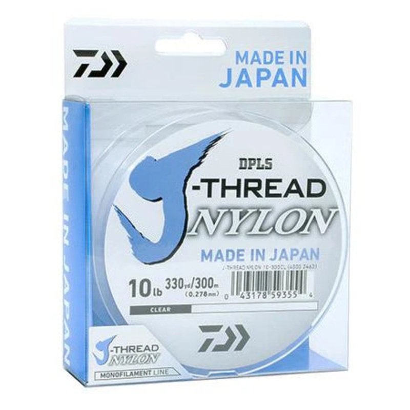 Daiwa J Thread Nylon Mono Fishing Line 6LB