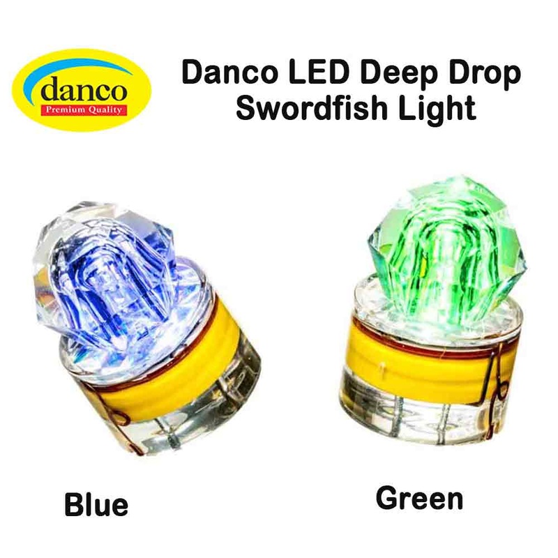 Danco Ultra Flash LED Drop Light 1PK Blue/Green BLUE