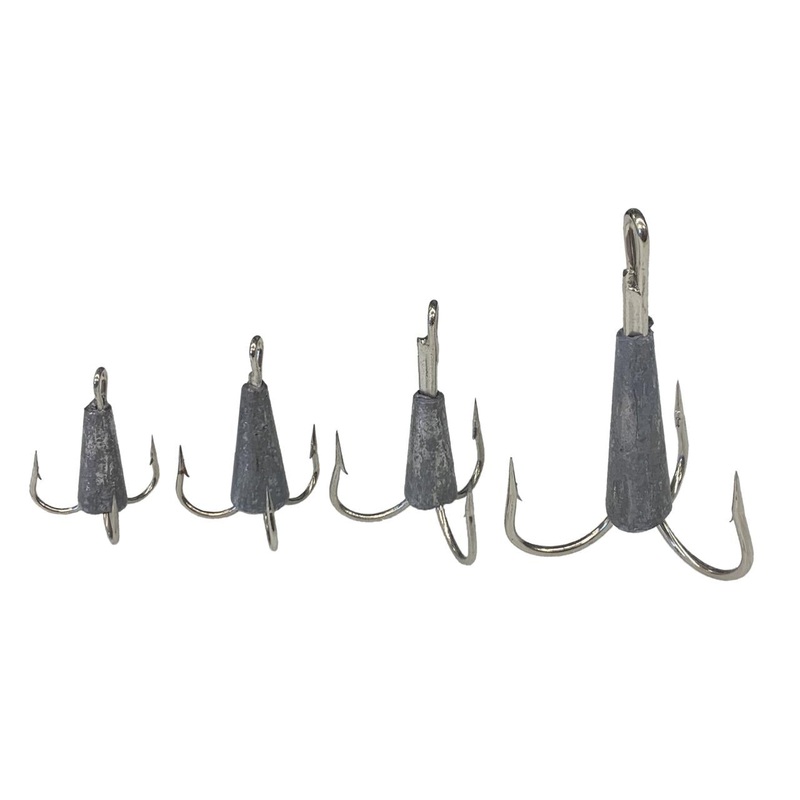 Dolphin WTH Weighed Treble Snag Hook 5/0 1.0oz