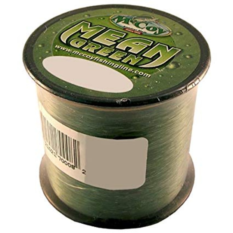 MCCOY FISHING LINE 10LB MEAN GREEN 1000 YDS