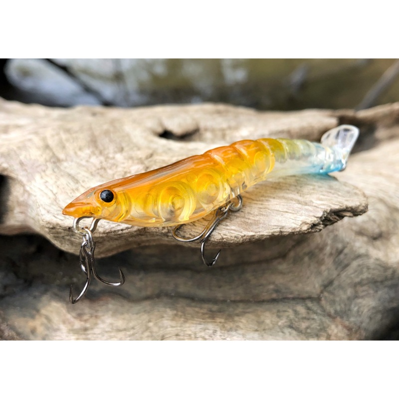 Mmd Splash Prawn 70Mm Honey Bee 70mm AMBER GREEN