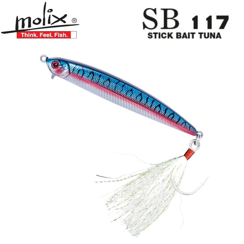 Molix SB117 Stick Bait Tuna 42g Med Sgombro