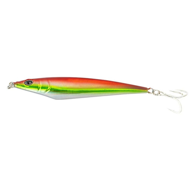 Nomad Ridgeback Long Cast Metal Jig 10g Brown Bait