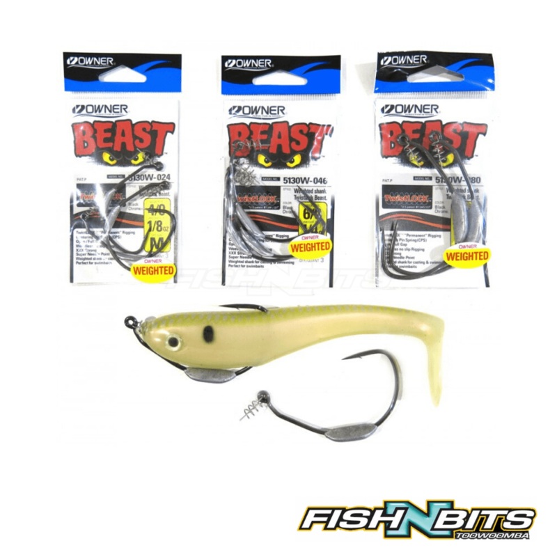 Owner – Beast 8/0 Weightless