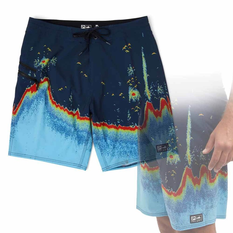 Pelagic Strike 19″ Sonar Short 32