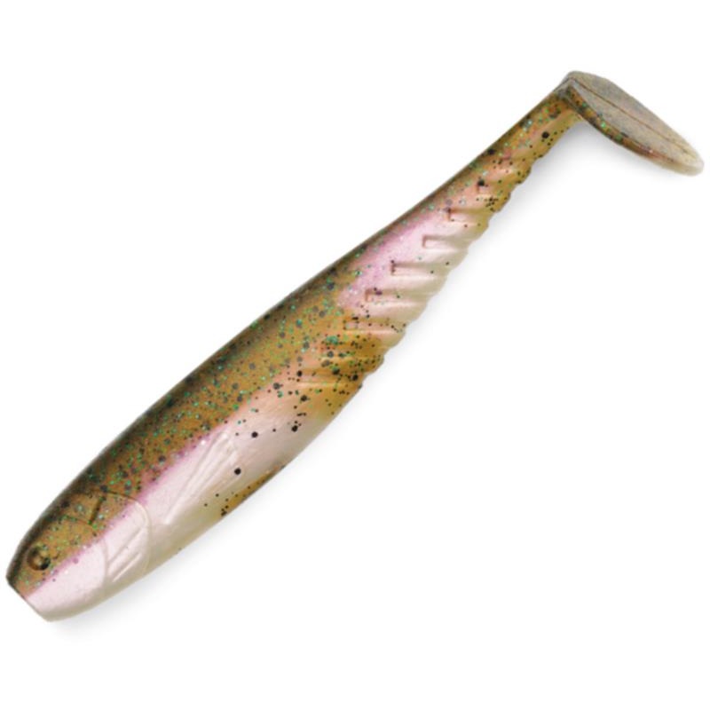 Pro Lure Prolure Fishtail Soft Plastic Lure 130mm Albino Mullet
