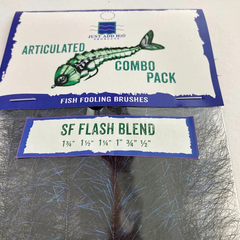 SF Blend Brush Combo Pack White