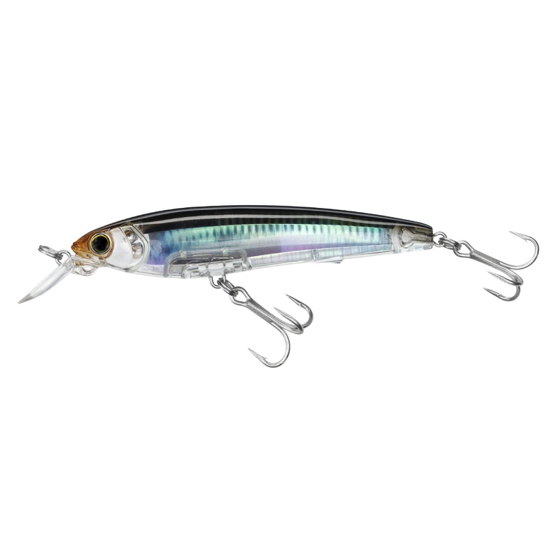 Yo-Zuri 3D Inshore Fingerling Swimmer 1/4oz – 2 3/4″ Bone