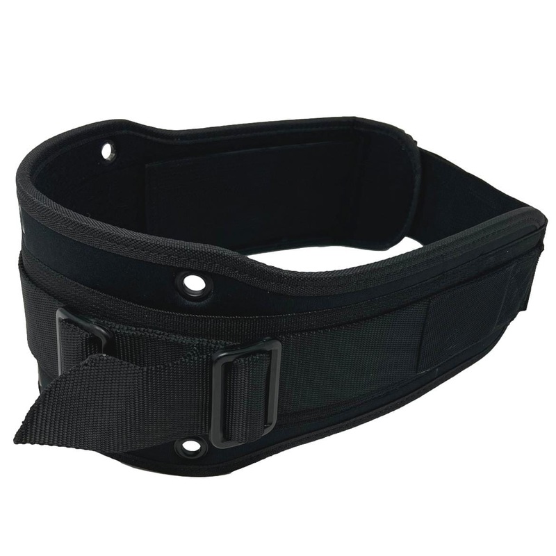 Z Belt Gen2 Wading/Surfcasting Belt Medium (30″-34″ Waist) Black