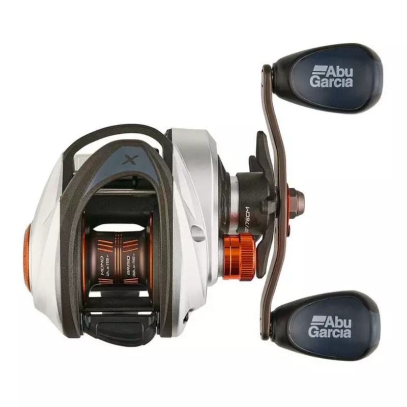 Abu Garcia Revo5 LP Baitcast Reel REVOX LEFT