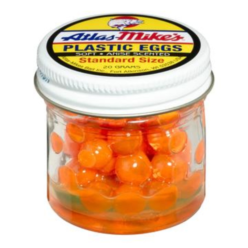 Atlas Mikes Salmon Eggs Trout Bait Big Boy – Orange