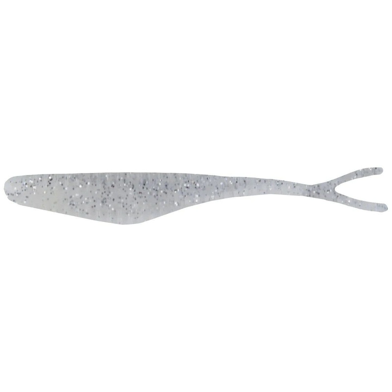 Big Bite Baits Jerk Minnow Pearl Shiner 5″ 10pk