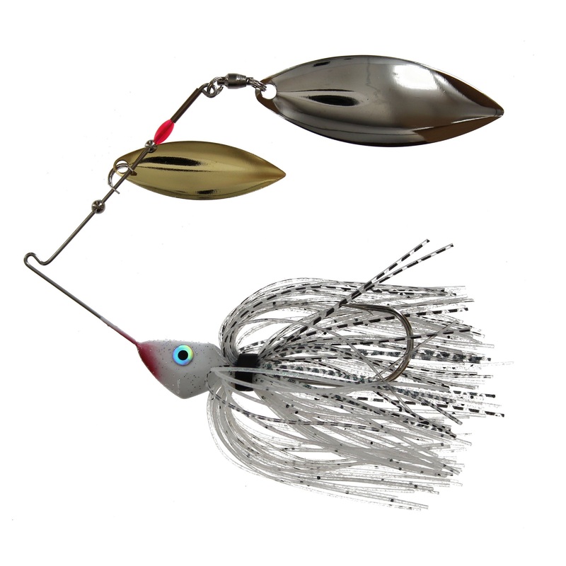 Georgia Blade Shad Head Spinnerbait 243 1/4 oz