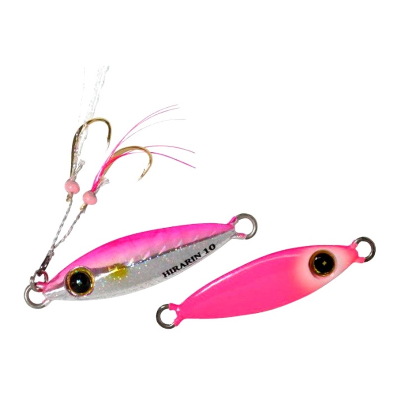 Hayabusa Jack Eye Hirarin 10G UV PINK SARDINE LUMINOUS PINK