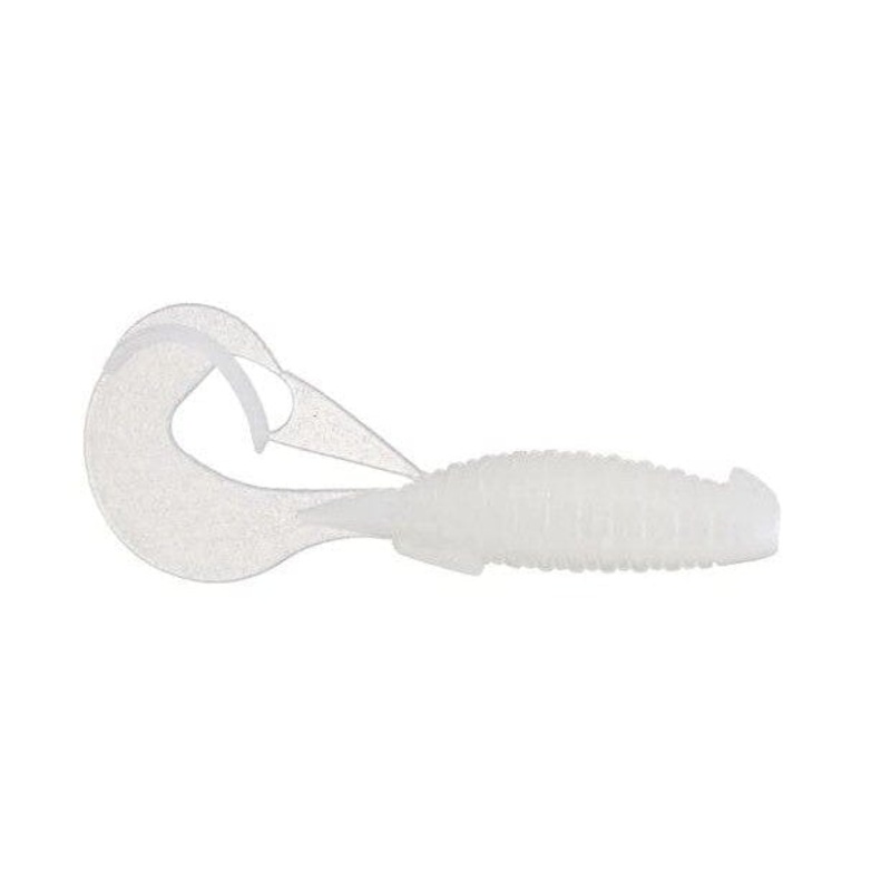 Keitech Flapper Grub 7pk Pearl