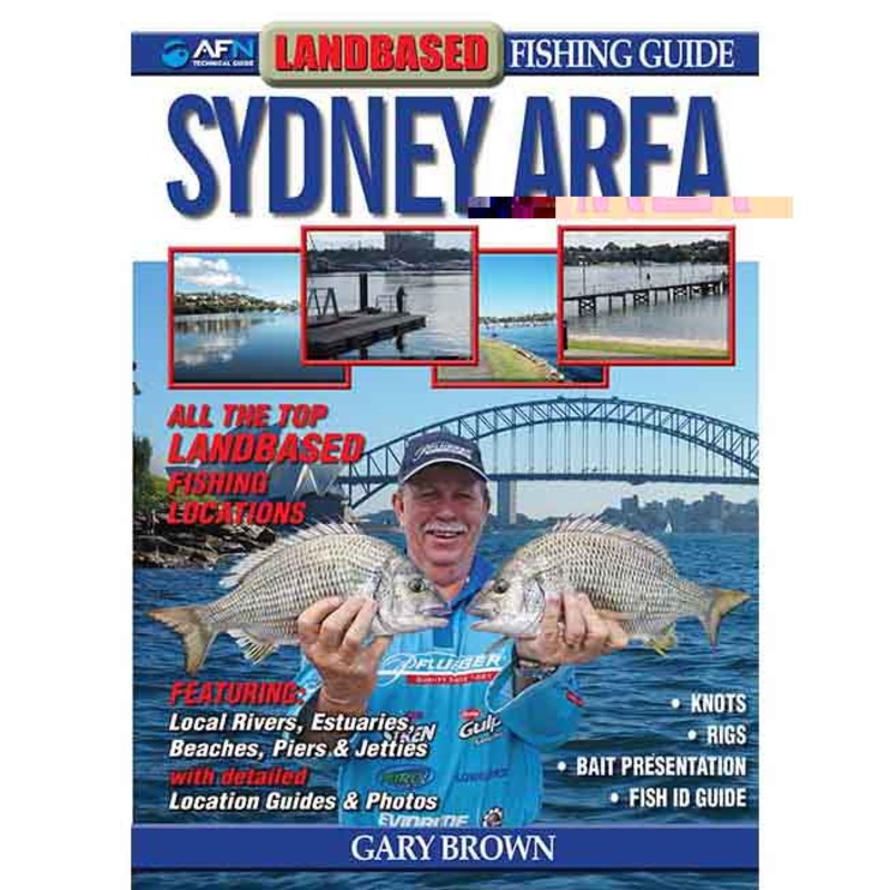 Landbased Fishing Guide to Sydney Area